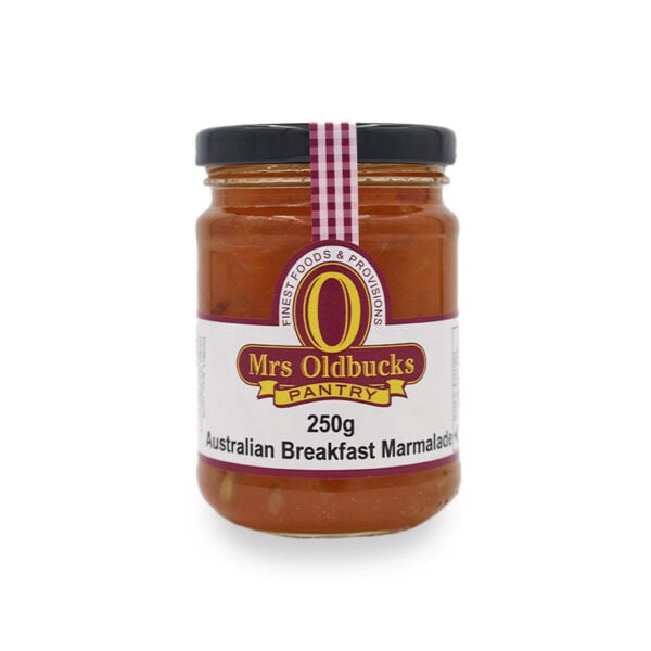 Mrs Oldbucks Pantry Australian Breakfast Marmalade