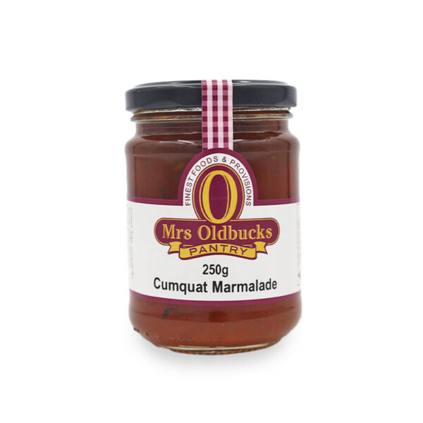 Mrs Oldbucks Pantry Cumquat Marmalade
