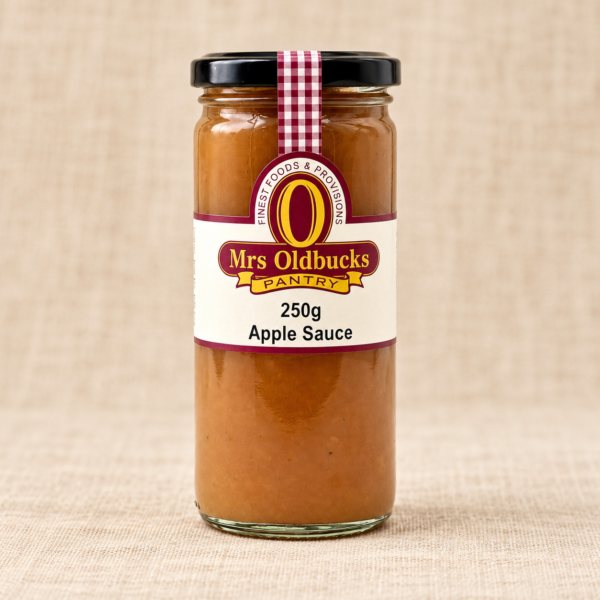 Mrs Oldbucks Pantry Apple Sauce