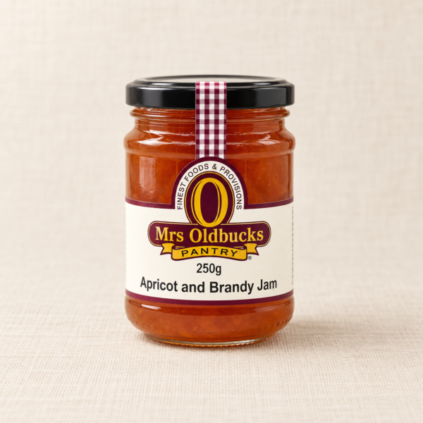Mrs Oldbucks Pantry Apricot And Brandy Jam