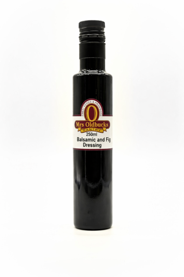 Mrs Oldbucks Pantry Balsamic And Fig Dressing