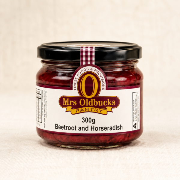 Mrs Oldbucks Pantry Beetroot and Horseradis