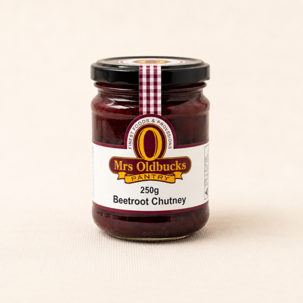 Mrs Oldbucks Pantry Beetroot Chutney