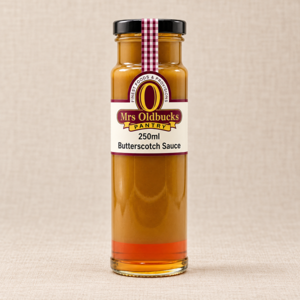 Mrs Oldbucks Pantry Butterscotch Sauce