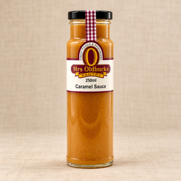 Mrs Oldbucks Pantry Caramel Sauce
