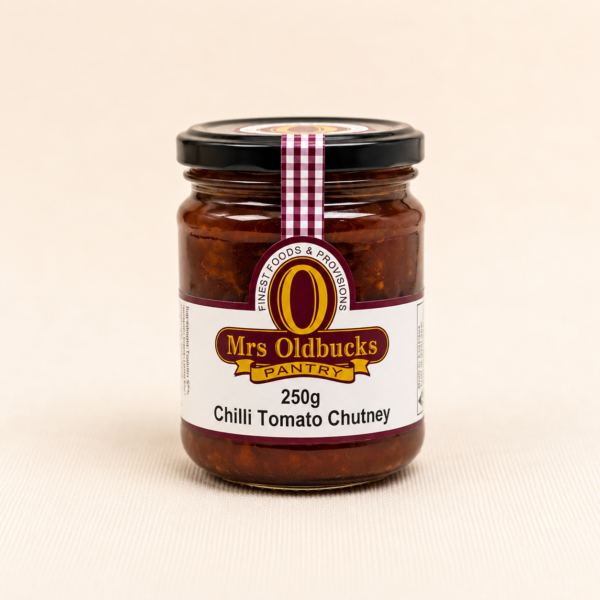 Mrs Oldbucks Pantry Chilli Tomato Chutney