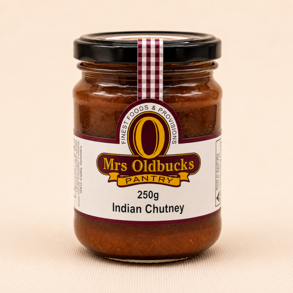 Mrs Oldbucks Pantry Indian Chutney