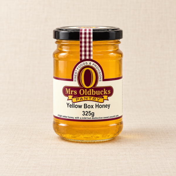 Mrs Oldbucks Pantry Yellow Box Honey