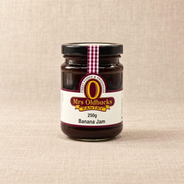 Mrs Oldbucks Pantry Banana Jam