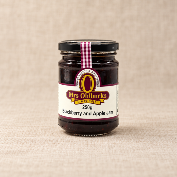Mrs Oldbucks Pantry Blackberry And Apple Jam