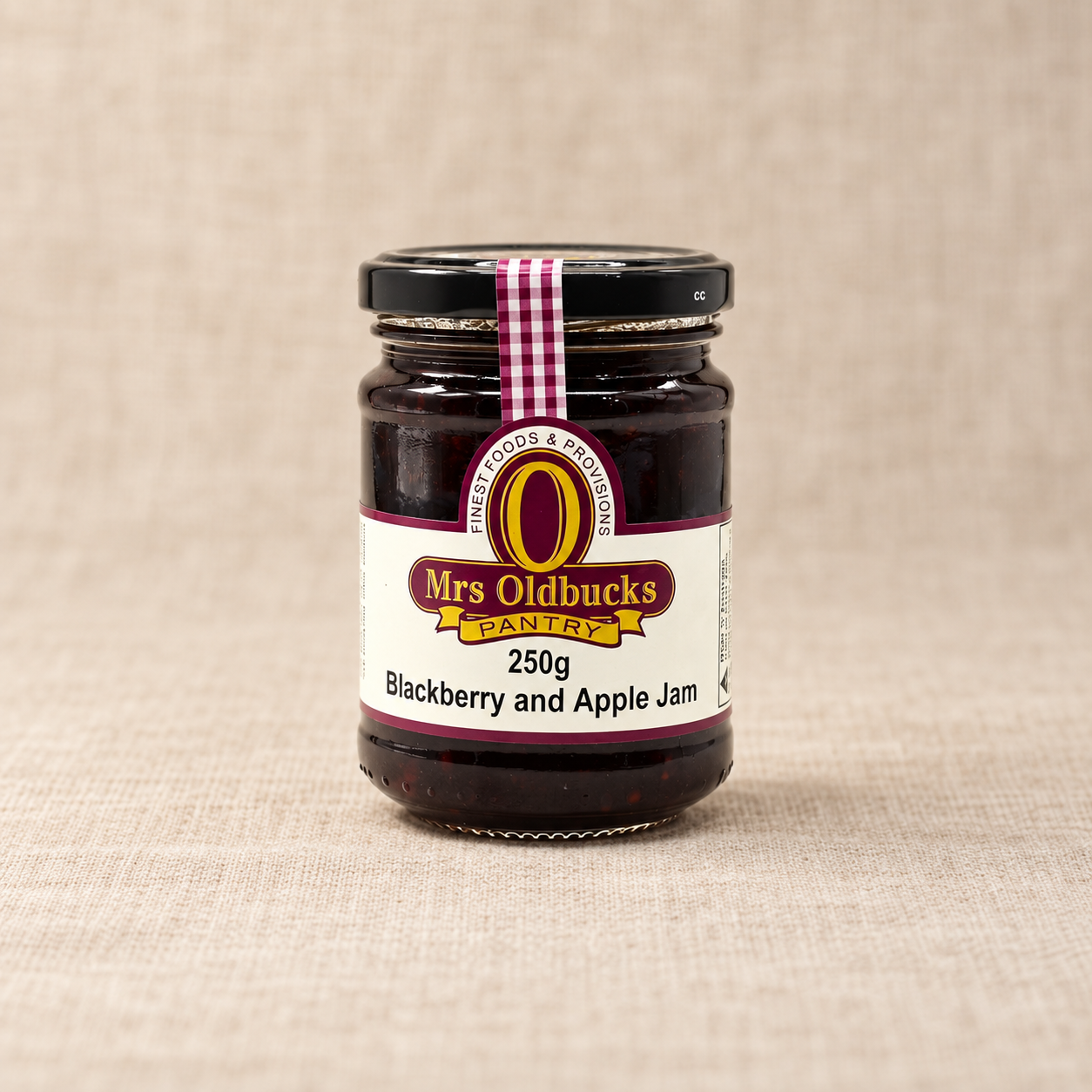 Mrs Oldbucks Pantry Blackberry And Apple Jam