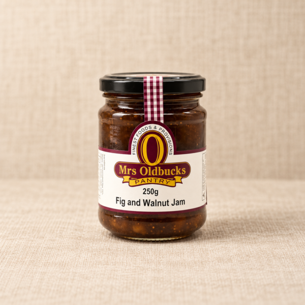Mrs Oldbucks Pantry Fig And Walnut Jam