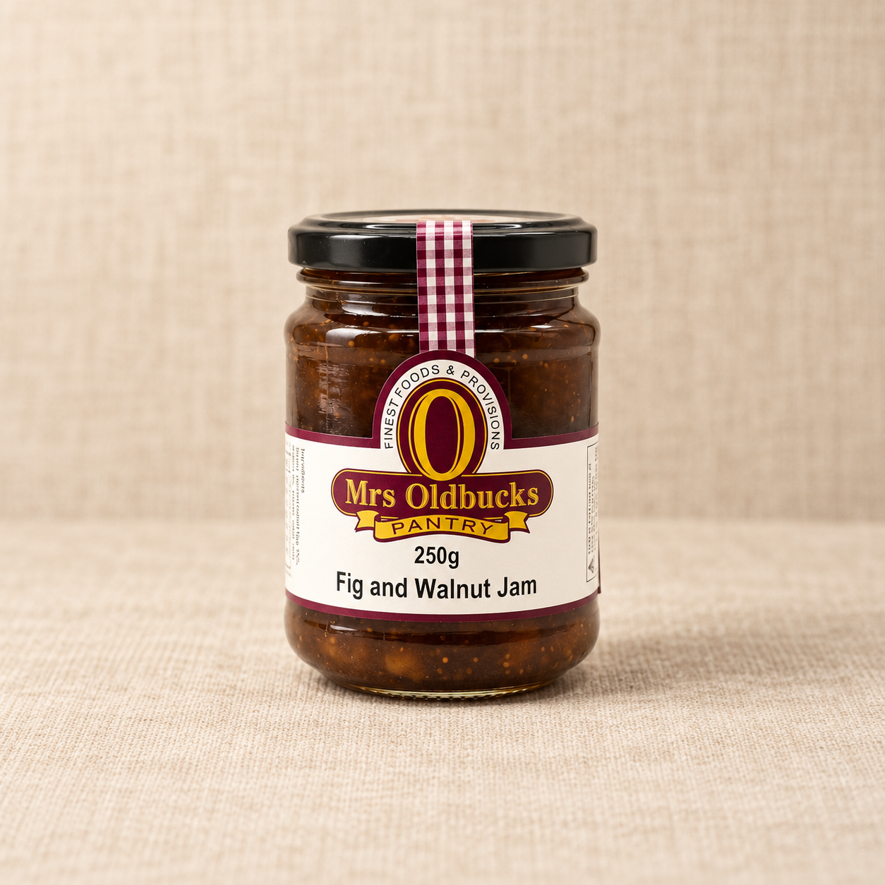 Mrs Oldbucks Pantry Fig And Walnut Jam