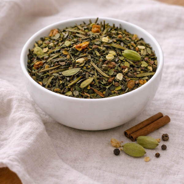 Mrs Oldbucks Pantry Green Masala Chai