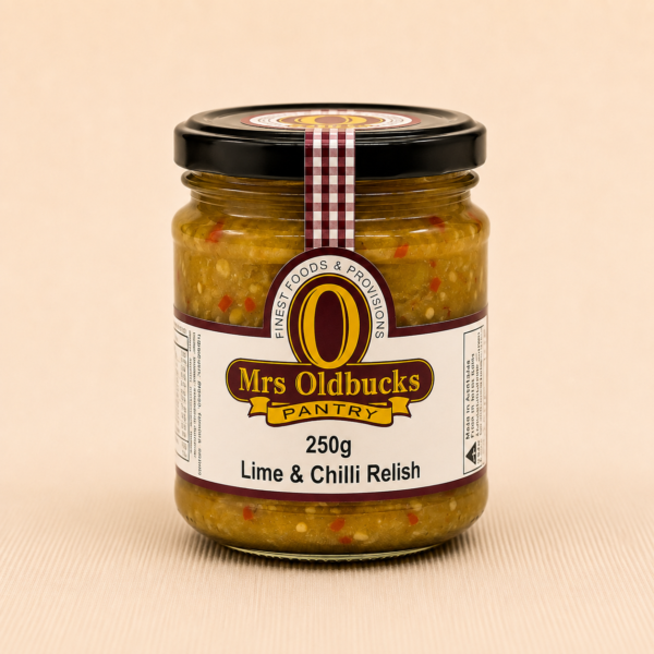 Mrs Oldbucks Pantry Lime And Chilli Relish