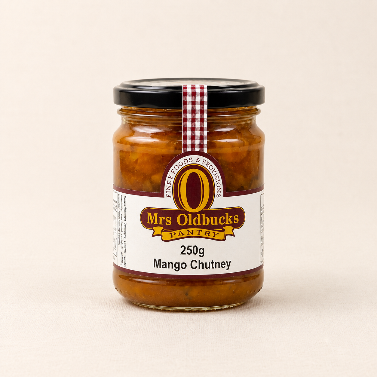 Mrs Oldbucks Pantry Mango Chutney