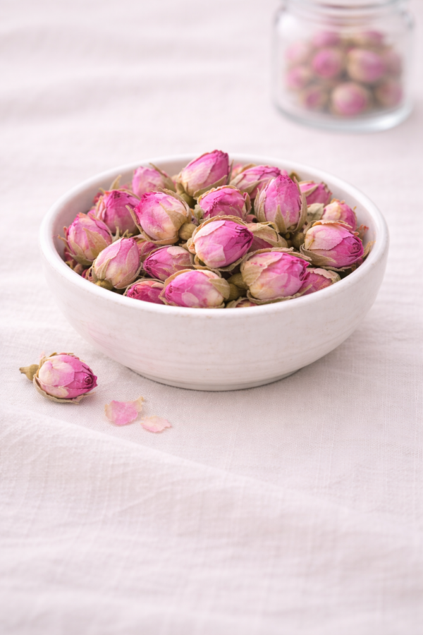 Mrs Oldbucks Pantry Rose Buds