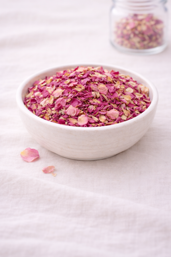 Mrs Oldbucks Pantry Rose Petals
