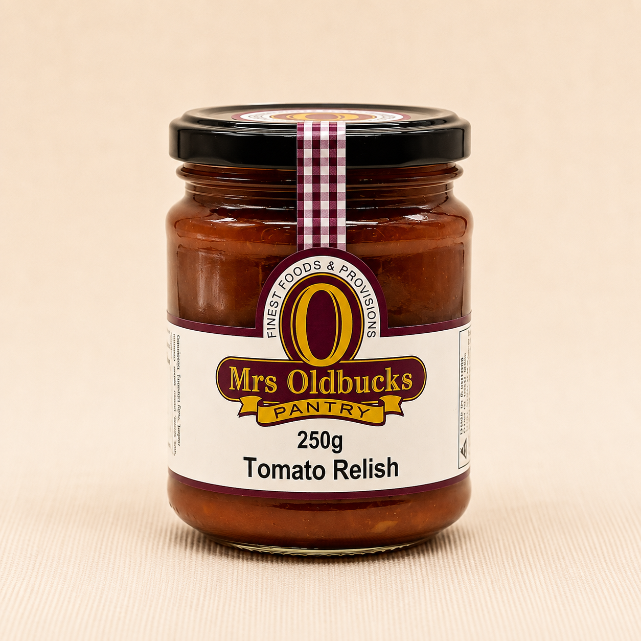 Mrs Oldbucks Pantry Tomato Relish