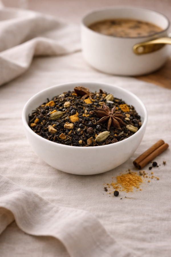 Mrs Oldbucks Pantry Tumeric Chai