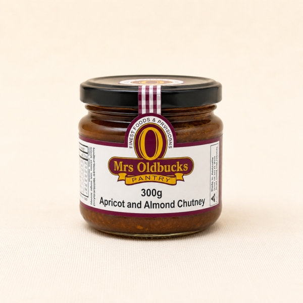 Mrs Oldbucks Pantry Apricot And Almond