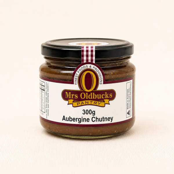 Mrs Oldbucks Pantry Aubergine Chutney