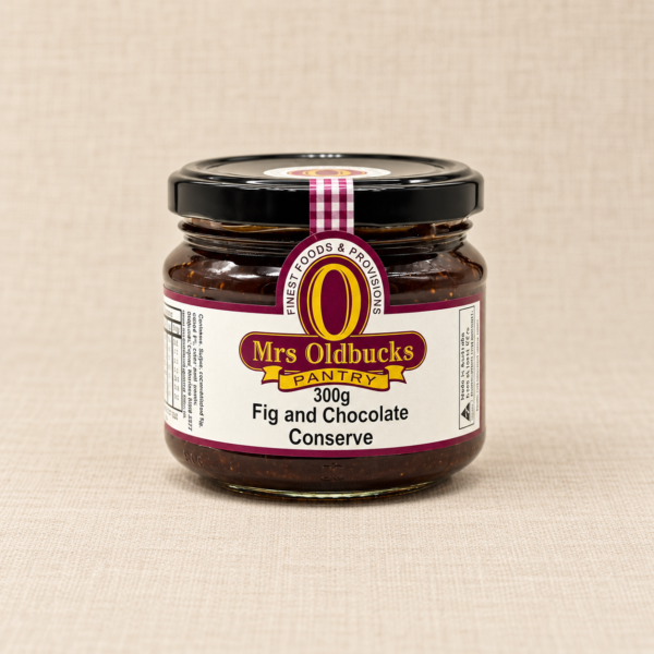 Mrs Oldbucks Pantry Fig And Chocolate Conserve