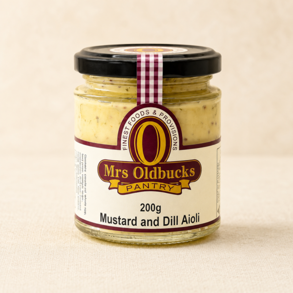 Mrs Oldbucks Pantry Mustard And Dill Aioli