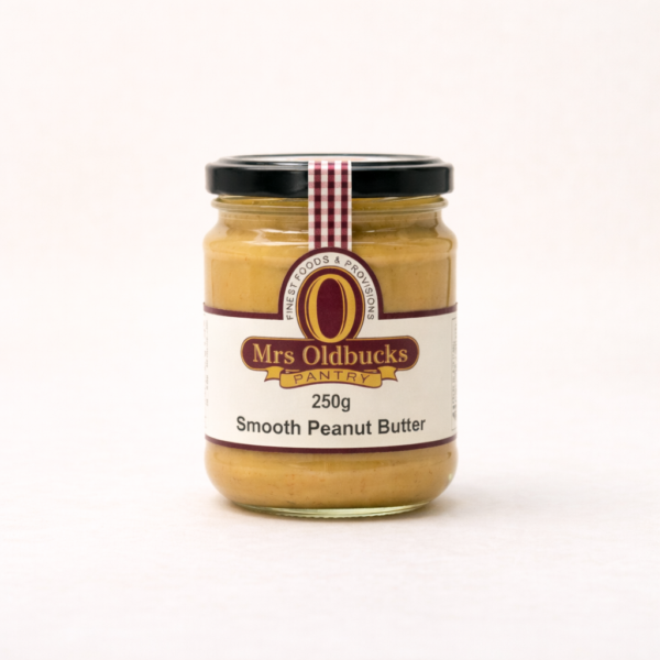 Mrs Oldbucks Pantry Smooth Peanut Butter