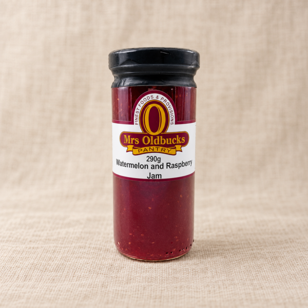 Mrs Oldbucks Pantry Watermelon And Raspberry Jam