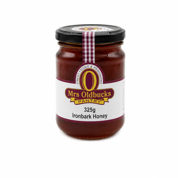 Mrs Oldbucks Pantry Ironbark Honey