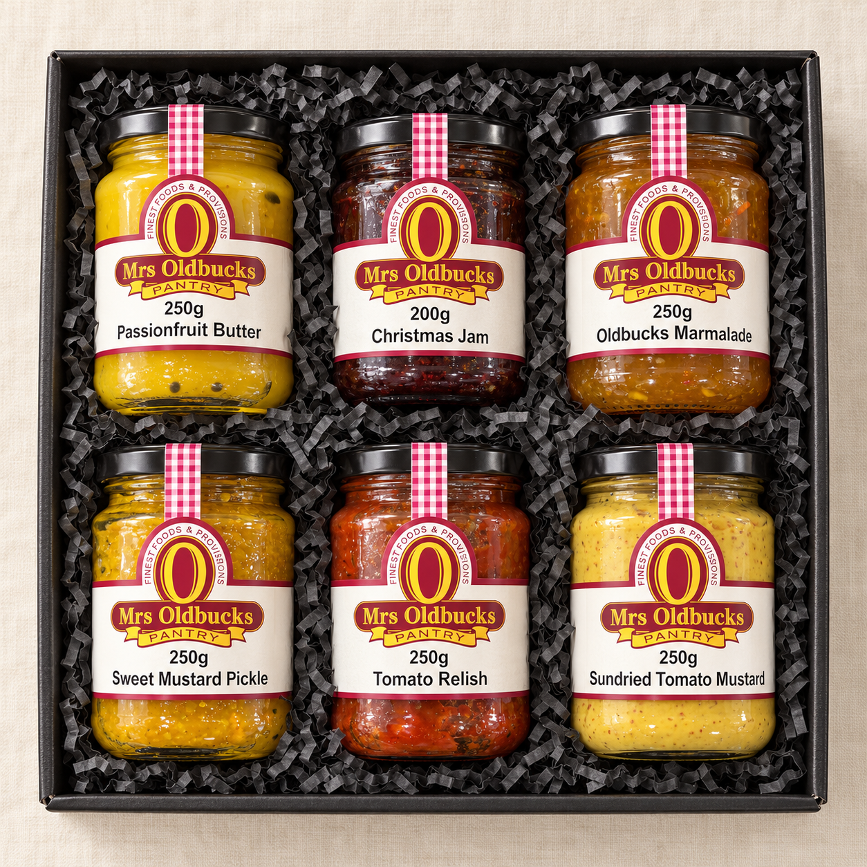 Mrs Oldbucks Seasonal Pantry Hamper