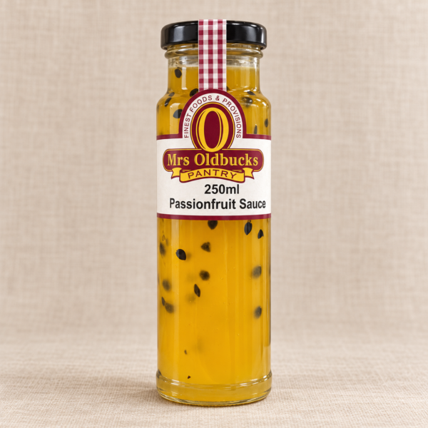 Mrs Oldbucks Pantry Passionfruit Sauce