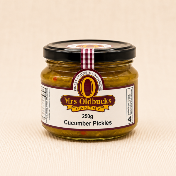 Mrs Oldbucks Pantry Cucumber Pickles
