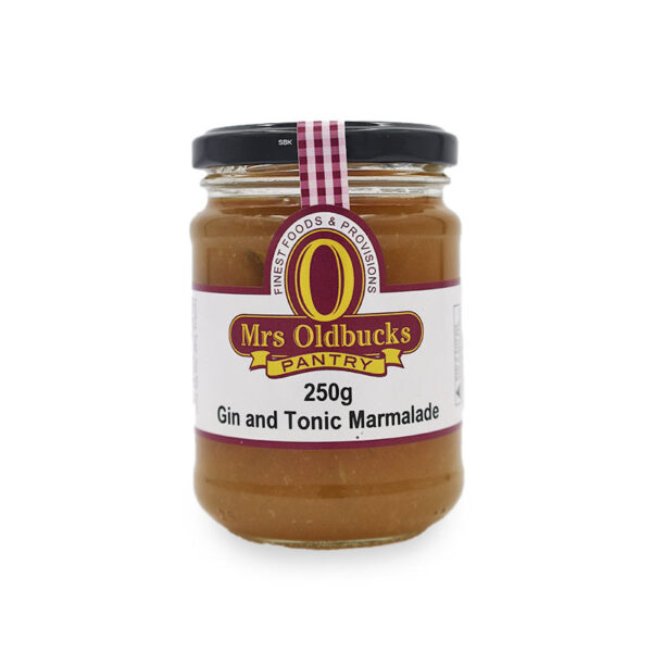 Mrs Oldbucks Pantry Gin And Tonic Marmalade