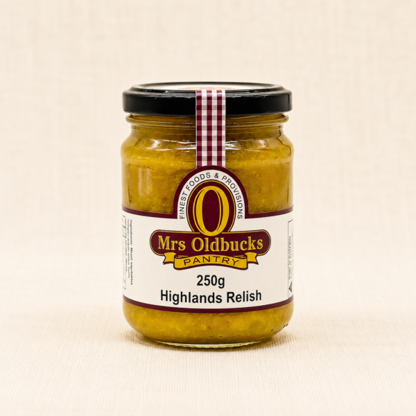 Mrs Oldbucks Pantry Highlands Relish
