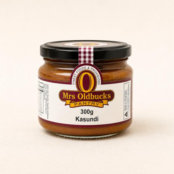 Mrs Oldbucks Pantry Kasundi