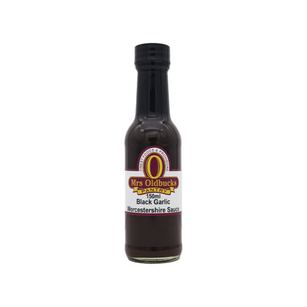 Mrsoldbuckspantryblackgarlicworcestershiresauce
