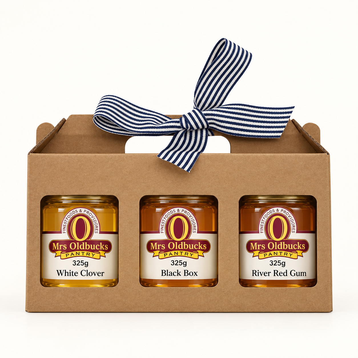 Mrs Oldbucks Pantry Trio Of Honey