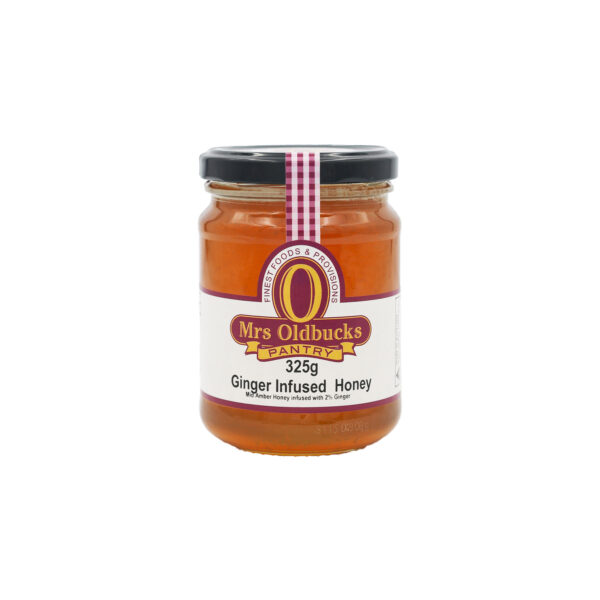 Mrsoldbuckspantrygingerinfusedhoney