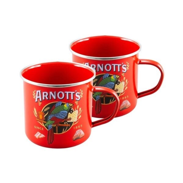 Australiana Arnotts Mug - set of 2