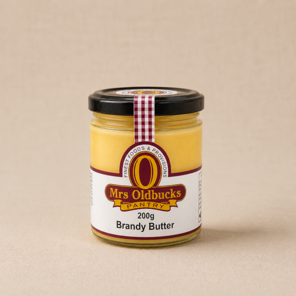 Mrs Oldbucks Pantry Brandy Butter Bottle