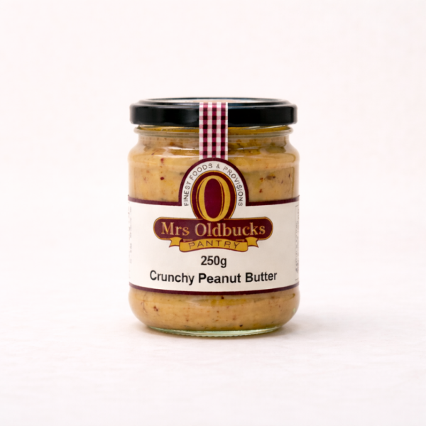 Mrs Oldbucks Pantry Crunchy Peanut Butter
