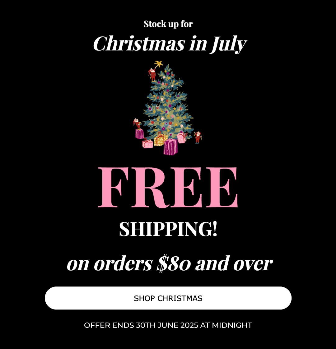 Mrs Oldbucks Pantry Christmas In July Campaign Pop Up Banner (1)