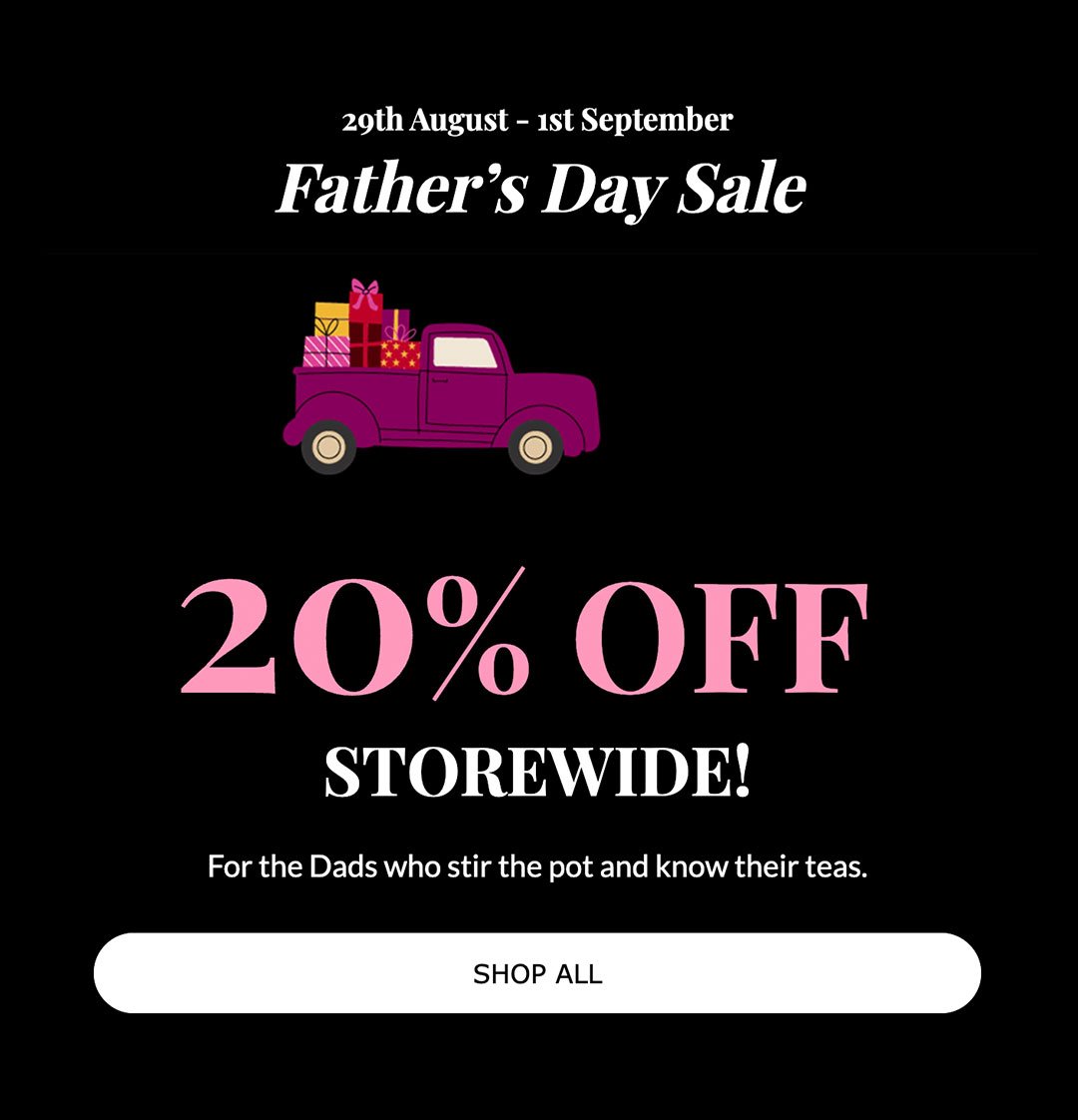 Mrs Oldbucks Pantry Father's Day Web Banner