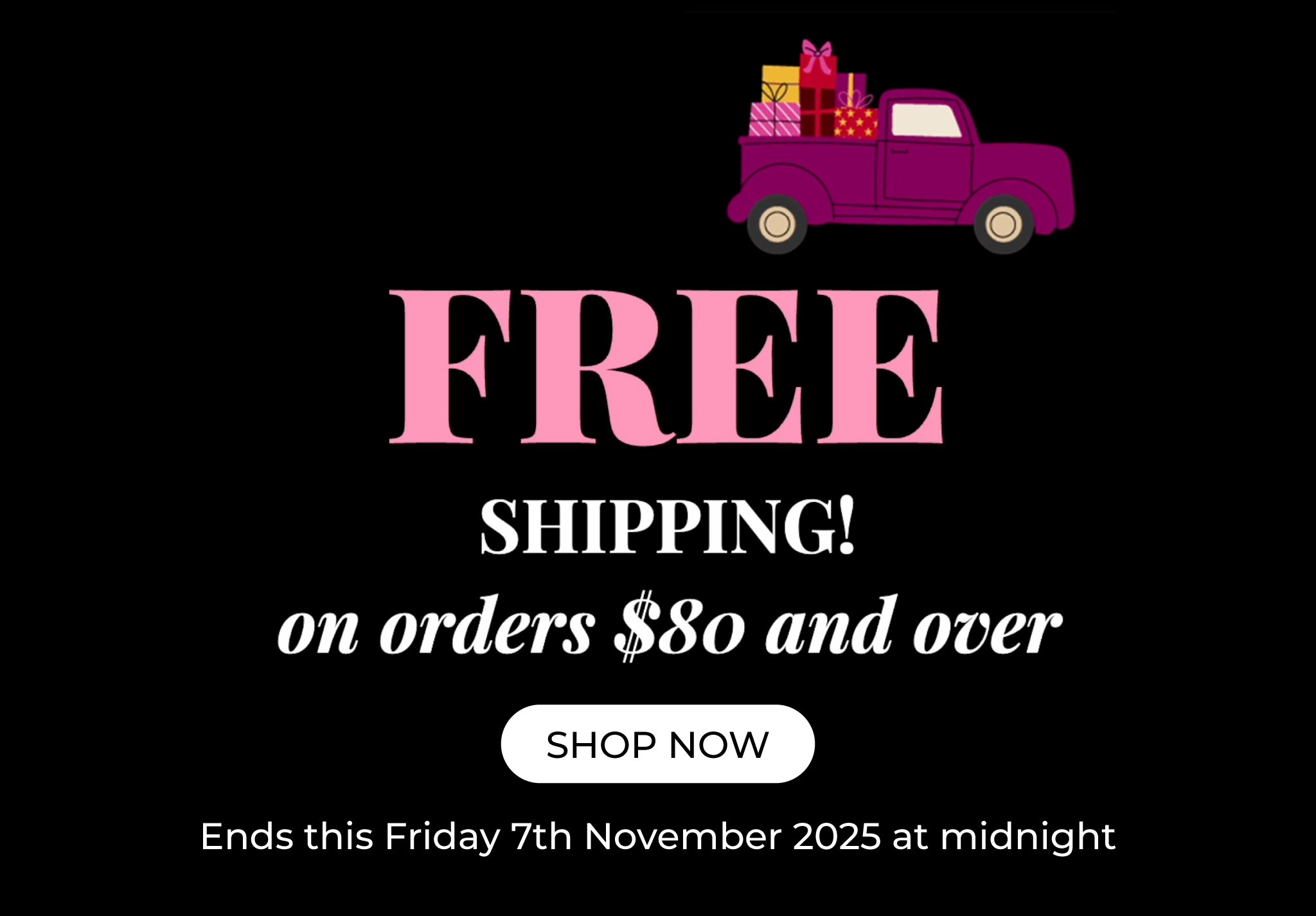 Mrs Oldbucks Pantry Free Shipping Pop Up Banner Mrs Oldbucks Pantry Free Shipping Pop Up Banner