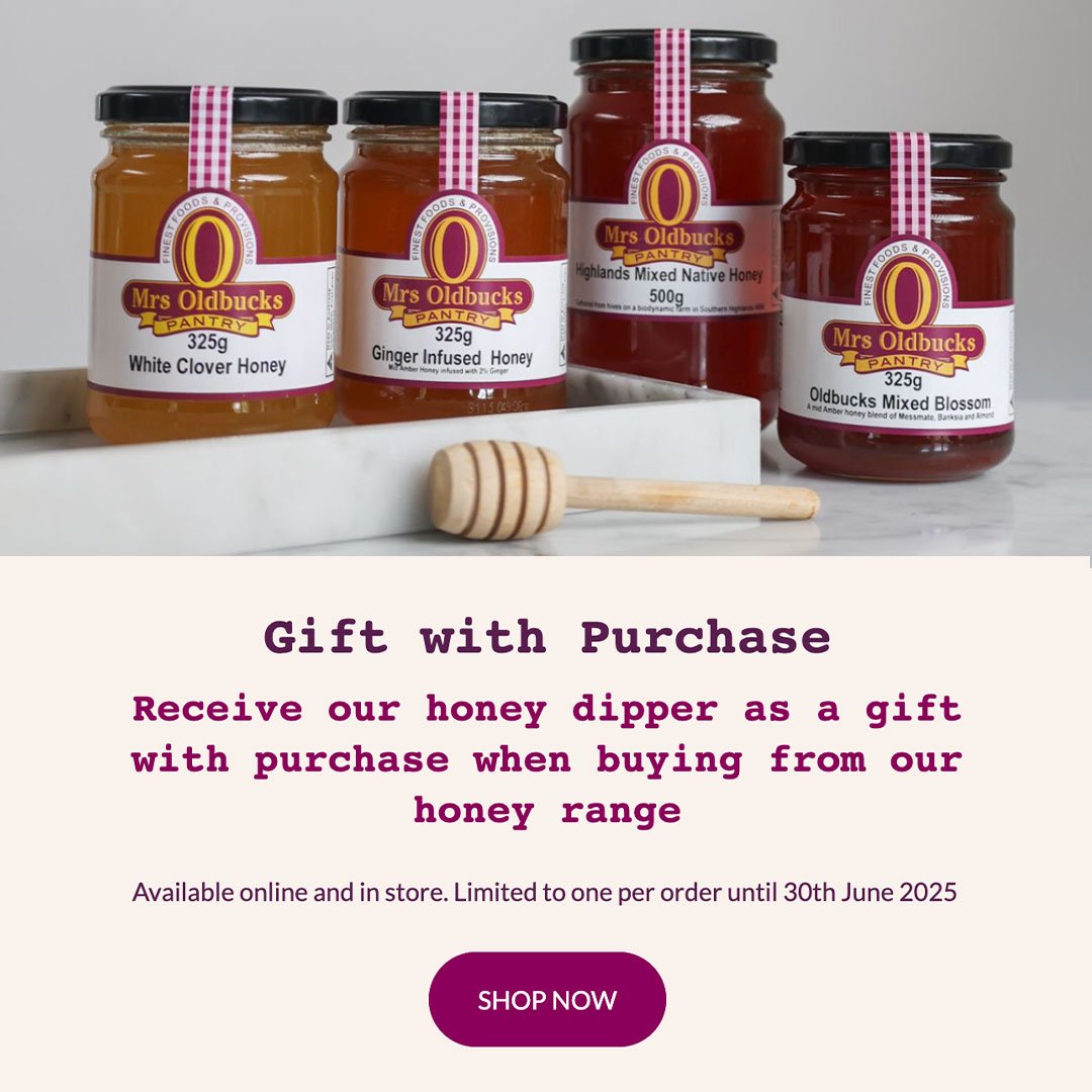 Mrs Oldbucks Pantry Honey Campaign Pop Up Banner
