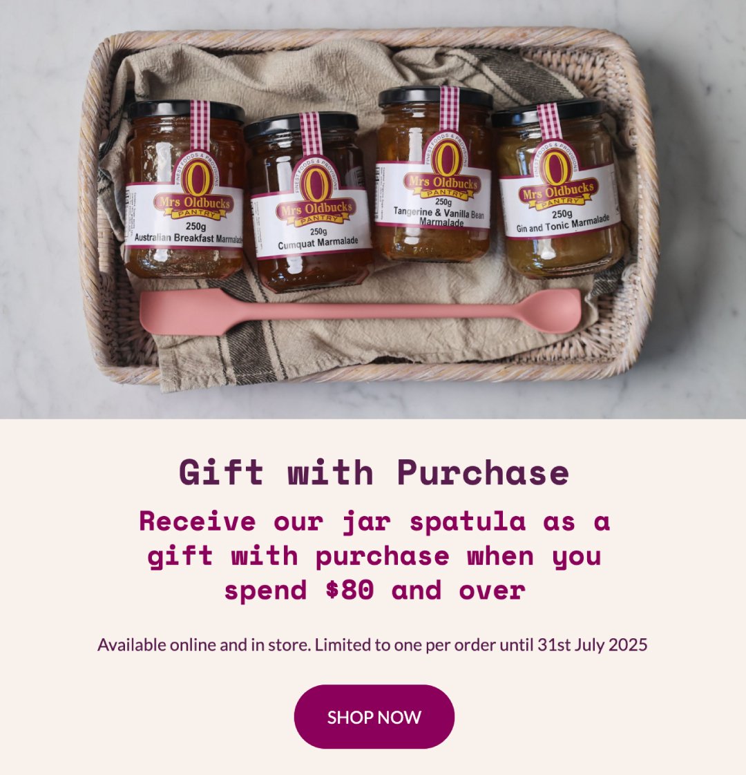 Mrs Oldbucks Pantry Marmalade Pop Up Banner