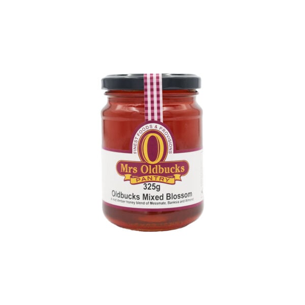 Mrsoldbuckspantryoldbucksmixedblossomhoney