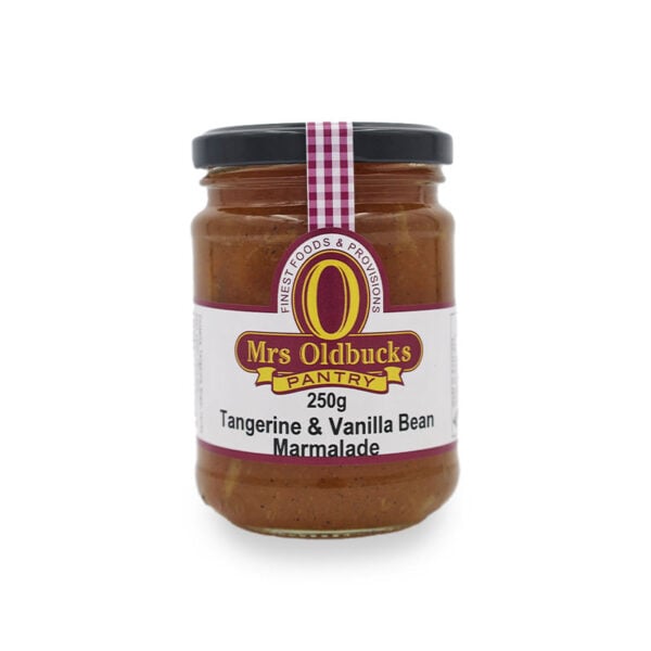 Mrs Oldbucks Pantry Tangerine And Vanilla Bean Marmalade